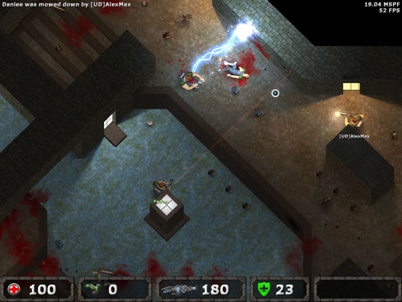 Bloodmasters - screenshot 4