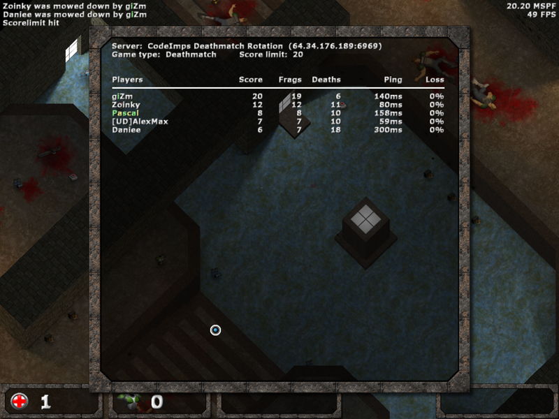 Bloodmasters - screenshot 1