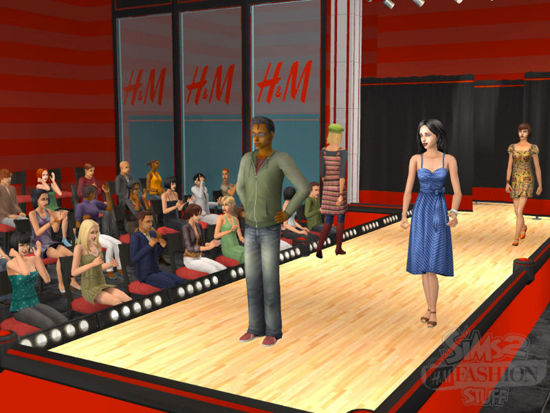 The Sims 2: H&M Fashion Stuff - screenshot 5