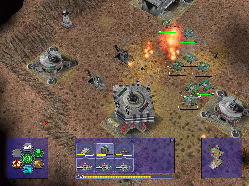 Warzone 2100 - screenshot 14