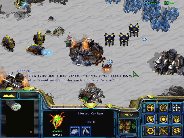 StarCraft: Brood War - screenshot 5