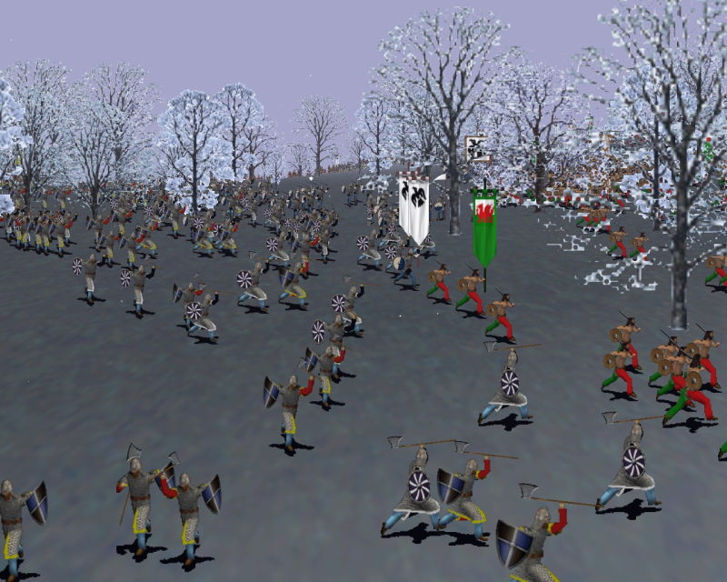 Medieval: Total War: Viking Invasion - screenshot 11