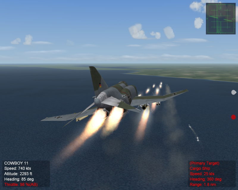 Wings Over Europe: Cold War Gone Hot - screenshot 7