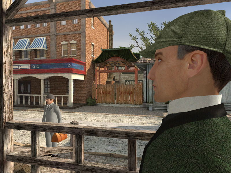 Sherlock Holmes: The Awakened - screenshot 1