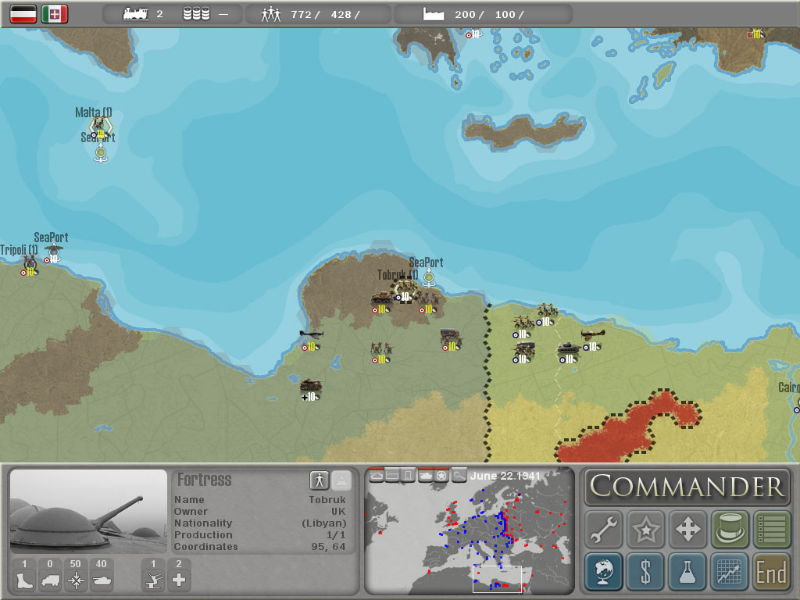 Commander: Europe at War - screenshot 19