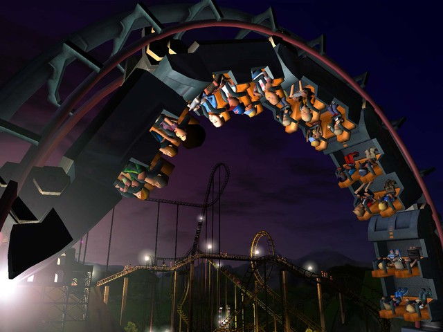 RollerCoaster Tycoon 3 - screenshot 105