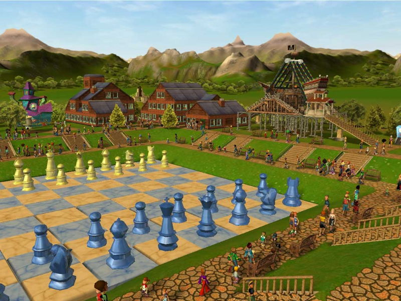 RollerCoaster Tycoon 3 - screenshot 91