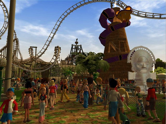 RollerCoaster Tycoon 3 - screenshot 87