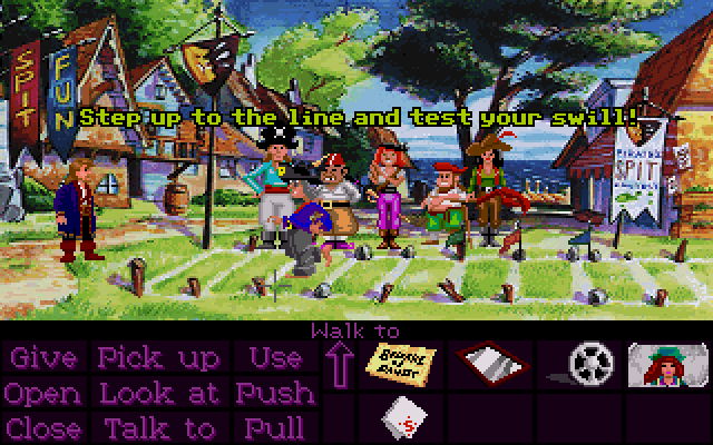 Monkey Island 2: Le Chuck's Revenge - screenshot 24