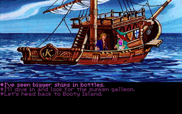 Monkey Island 2: Le Chuck's Revenge - screenshot 20