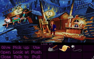 Monkey Island 2: Le Chuck's Revenge - screenshot 7