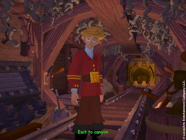 Monkey Island 4: Escape from Monkey Island - screenshot 15