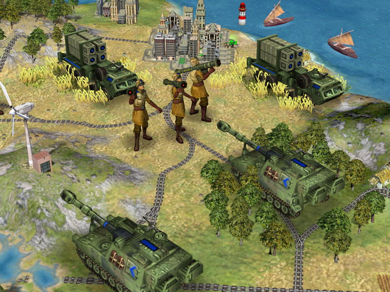 Civilization 4: Beyond the Sword - screenshot 1