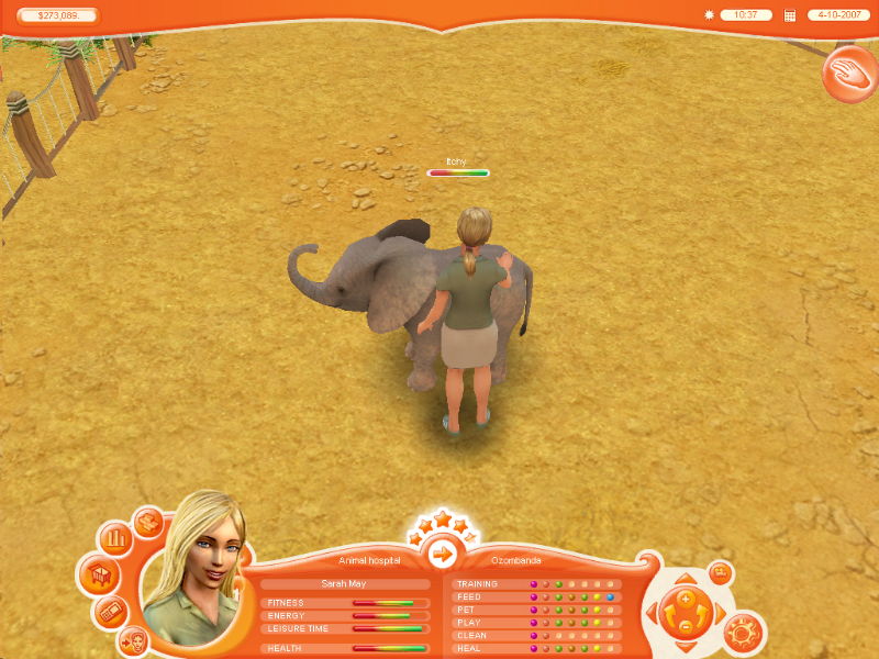 Pet Vet 3D: Wild Animal Hospital - screenshot 2