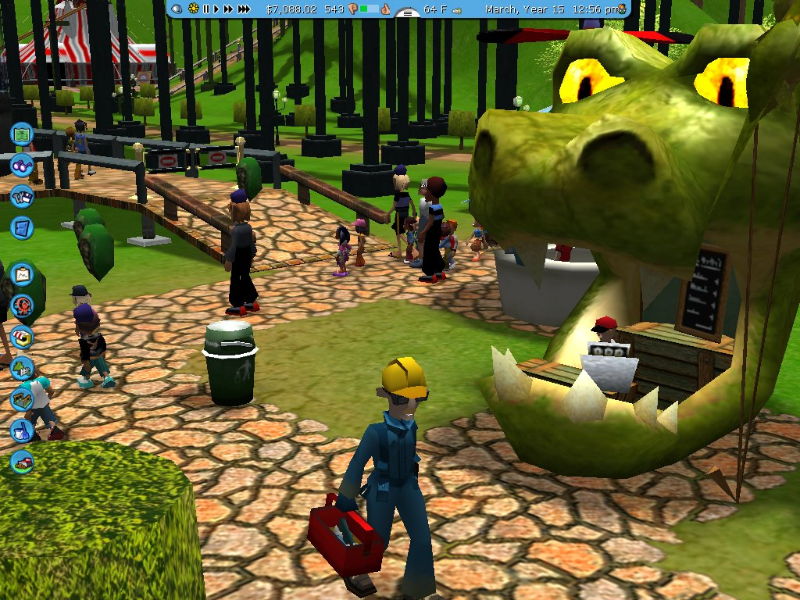 RollerCoaster Tycoon 3 - screenshot 50