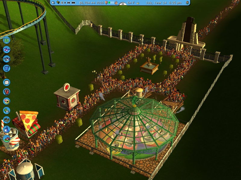 RollerCoaster Tycoon 3 - screenshot 44