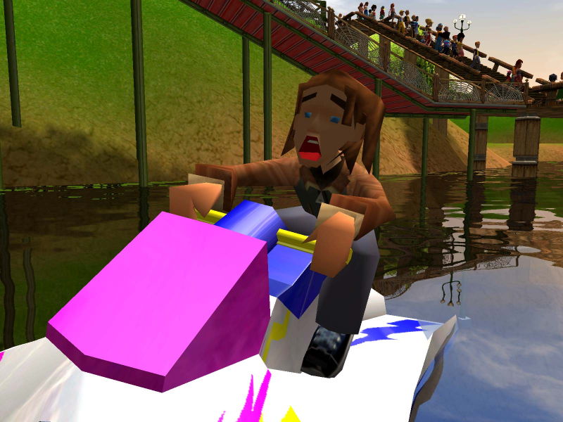 RollerCoaster Tycoon 3 - screenshot 37