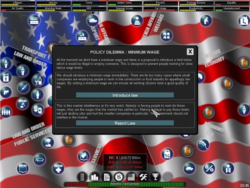 Democracy - screenshot 2