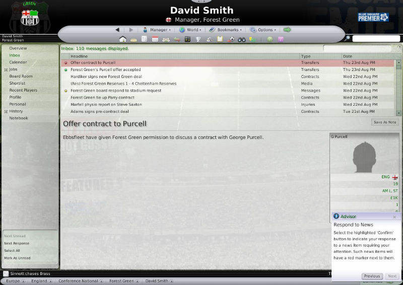 Football Manager 2008 - screenshot 30
