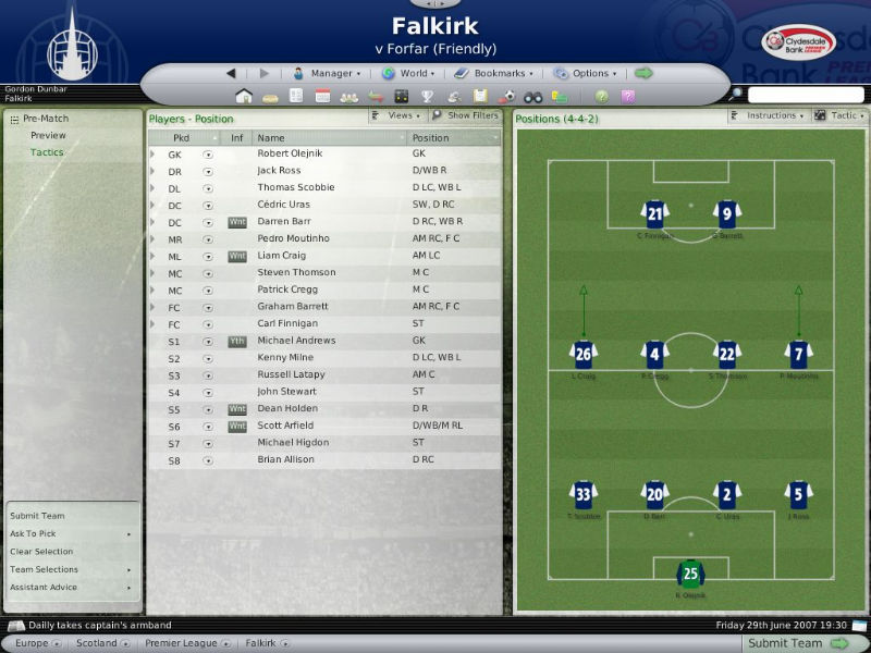 Football Manager 2008 - screenshot 28