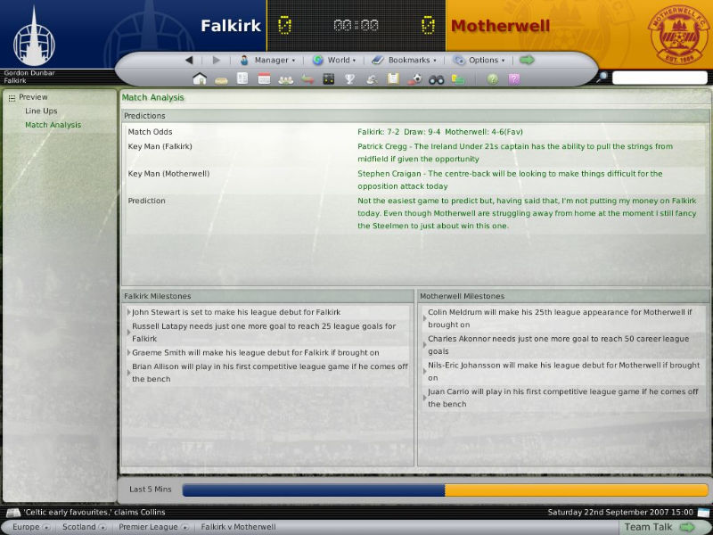 Football Manager 2008 - screenshot 24