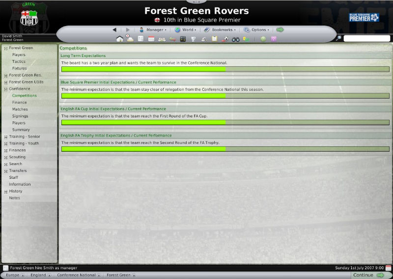 Football Manager 2008 - screenshot 21