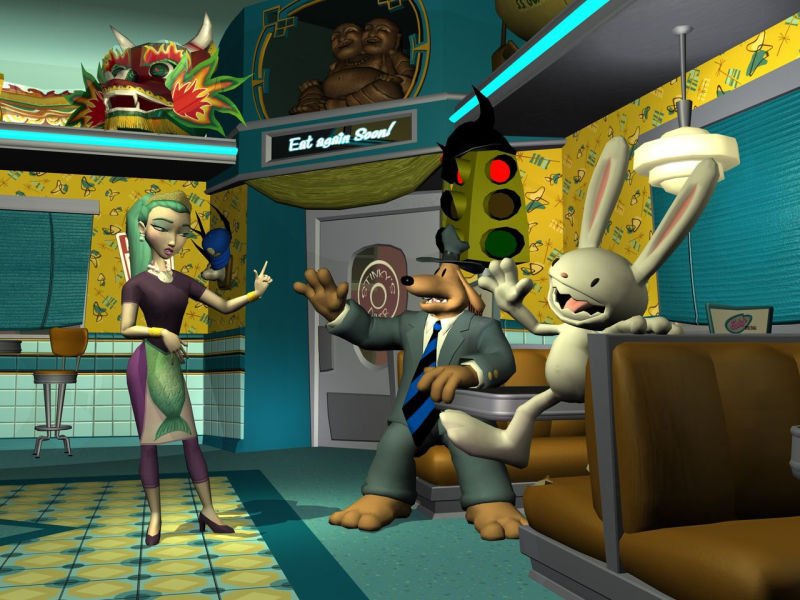 Sam & Max Episode 201: Ice Station Santa - screenshot 14