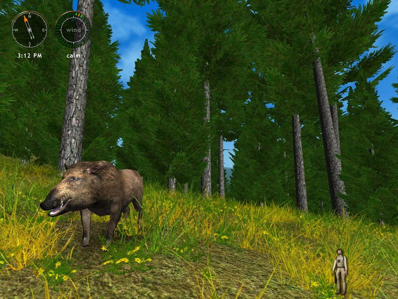 Hunting Unlimited 2008 - screenshot 1