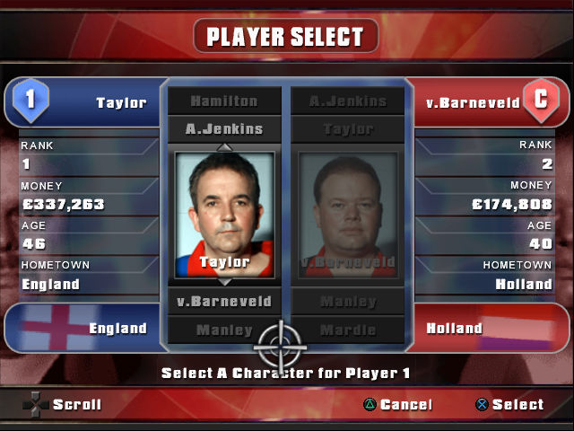 PDC World Championship Darts 2008 - screenshot 69