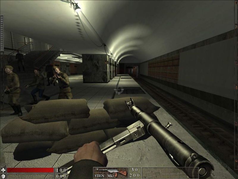 The Stalin Subway - screenshot 30