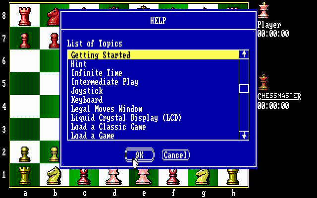 The Fidelity Chessmaster 2100 - screenshot 15