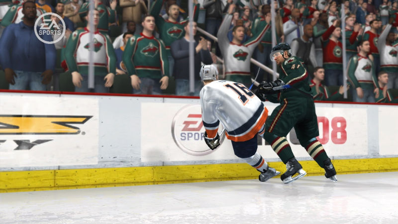 NHL 08 - screenshot 25