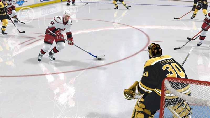 NHL 08 - screenshot 24