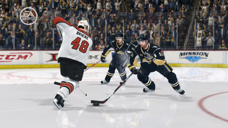 NHL 08 - screenshot 17