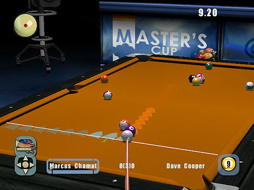 World Championship Pool 2004 - screenshot 9