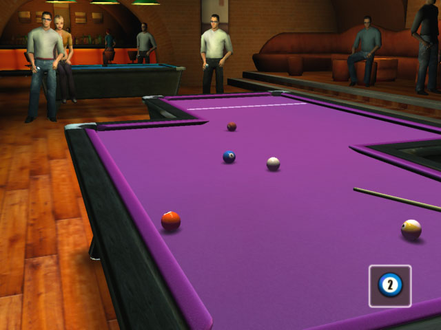 World Championship Snooker 2005 - screenshot 2