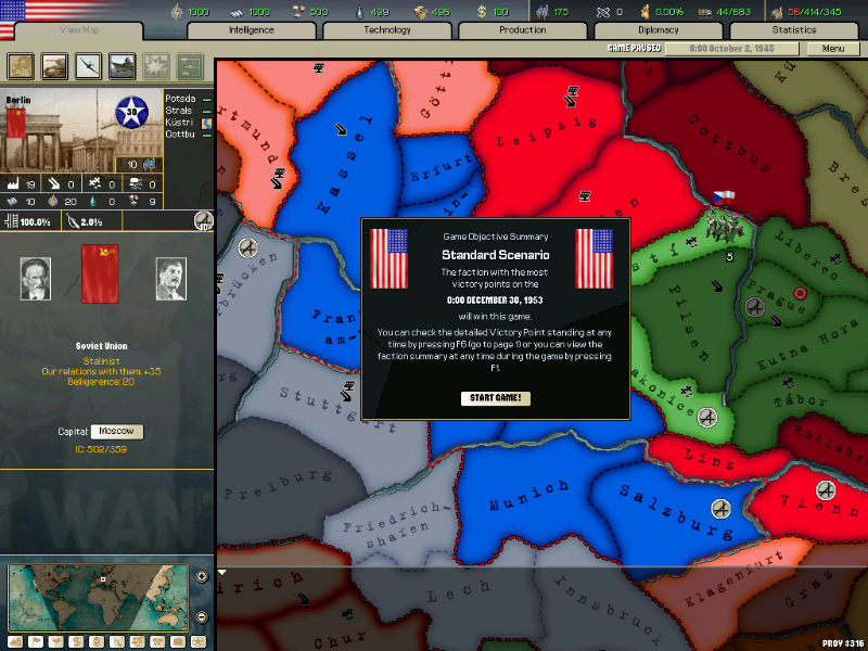 Hearts of Iron Anthology - screenshot 30