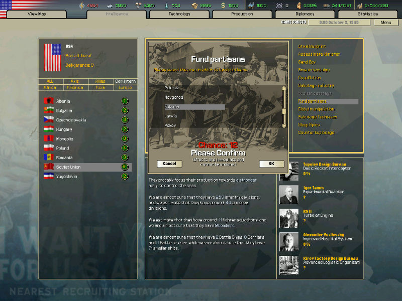 Hearts of Iron Anthology - screenshot 29