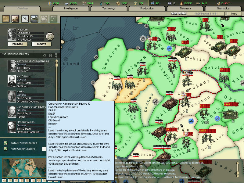 Hearts of Iron Anthology - screenshot 28