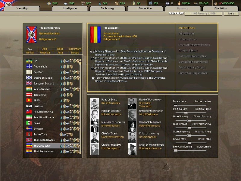 Hearts of Iron Anthology - screenshot 25