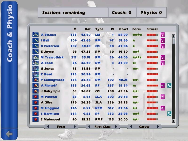 International Cricket Captain 2006: Ashes Edition - screenshot 2