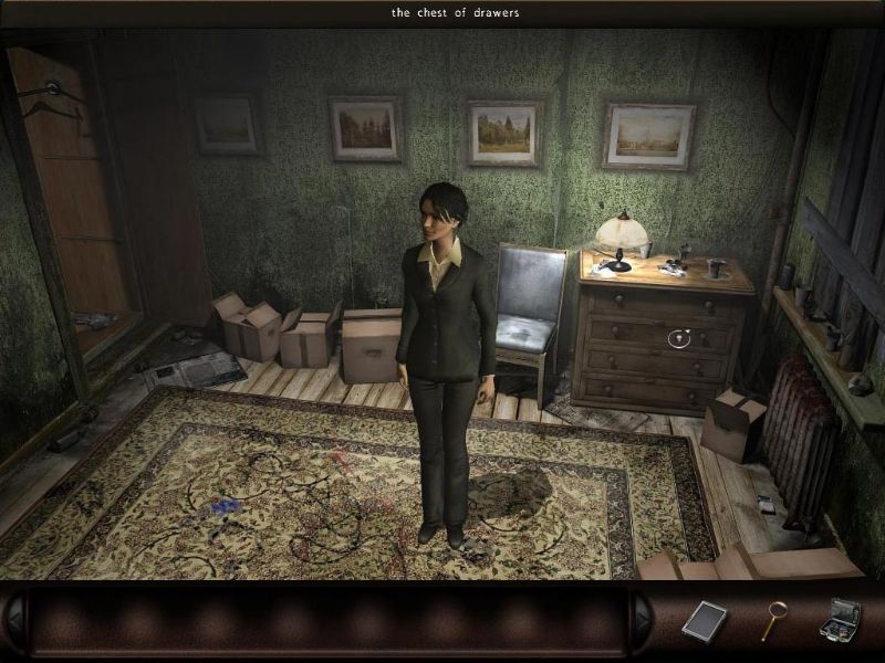 Art of Murder: FBI Confidential - screenshot 1