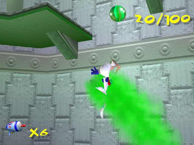 Earthworm Jim 3D - screenshot 8