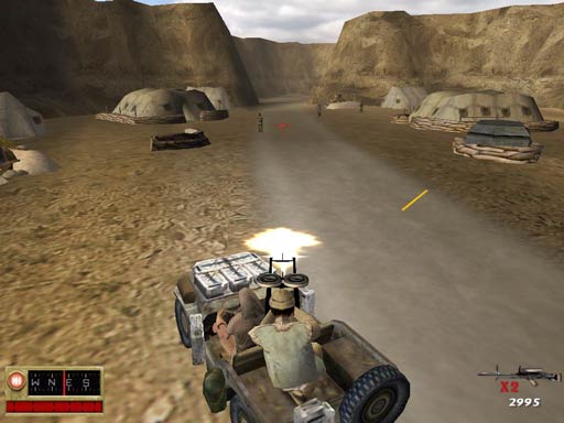 WW II: Desert Rats - screenshot 2