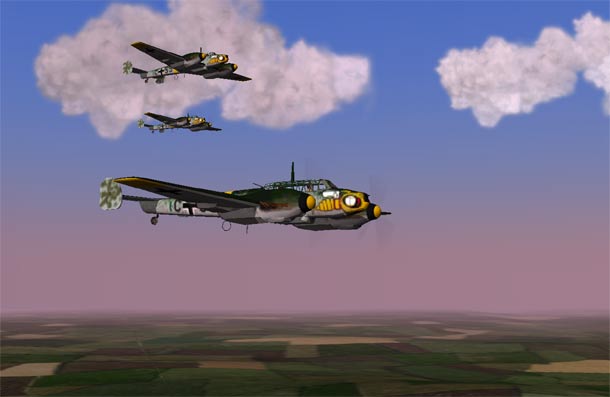 Battle of Britain WWII 1940 - screenshot 6