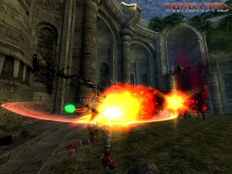 X-Blades - screenshot 13