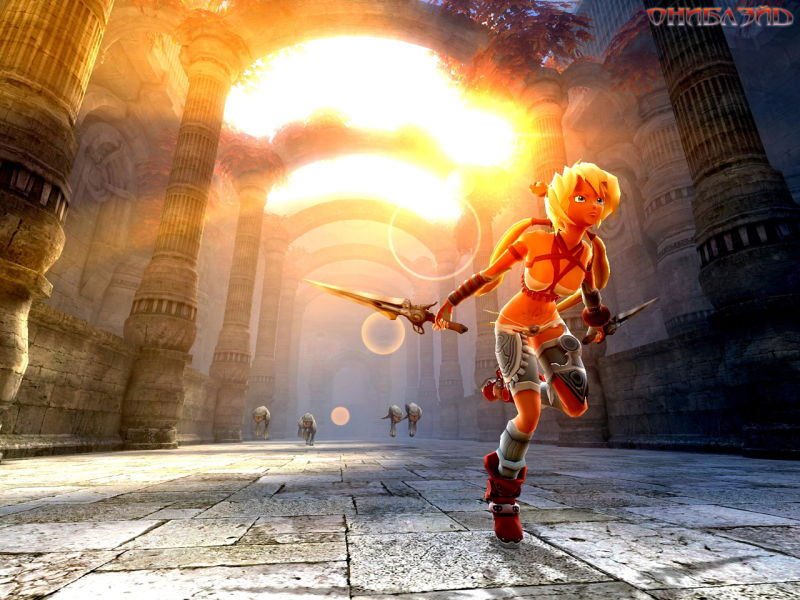 X-Blades - screenshot 1