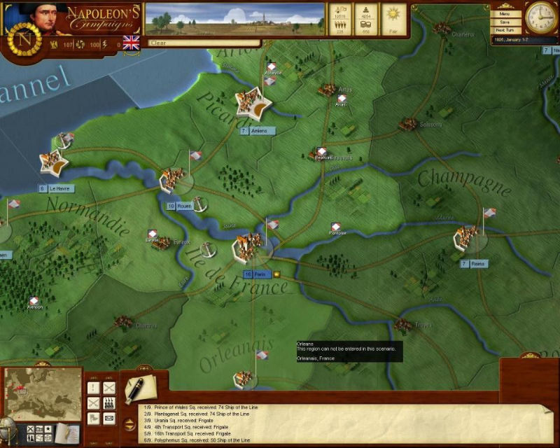Napoleon's Campaigns - screenshot 12