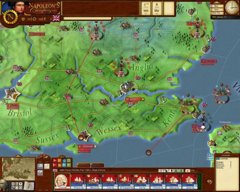 Napoleon's Campaigns - screenshot 9