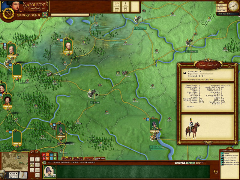 Napoleon's Campaigns - screenshot 2